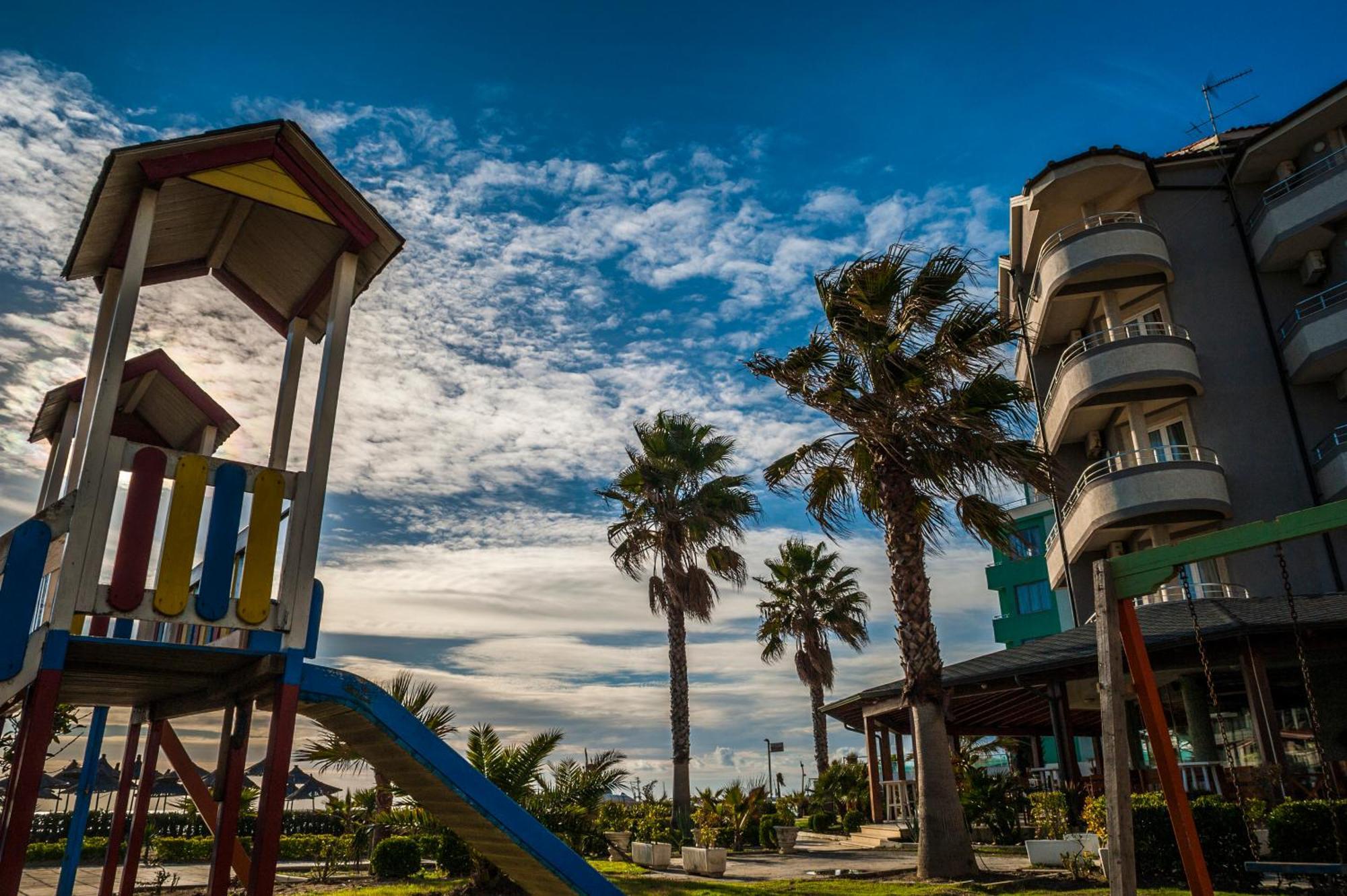 Vila Verde Beach Hotel Δυρράχιο Εξωτερικό φωτογραφία
