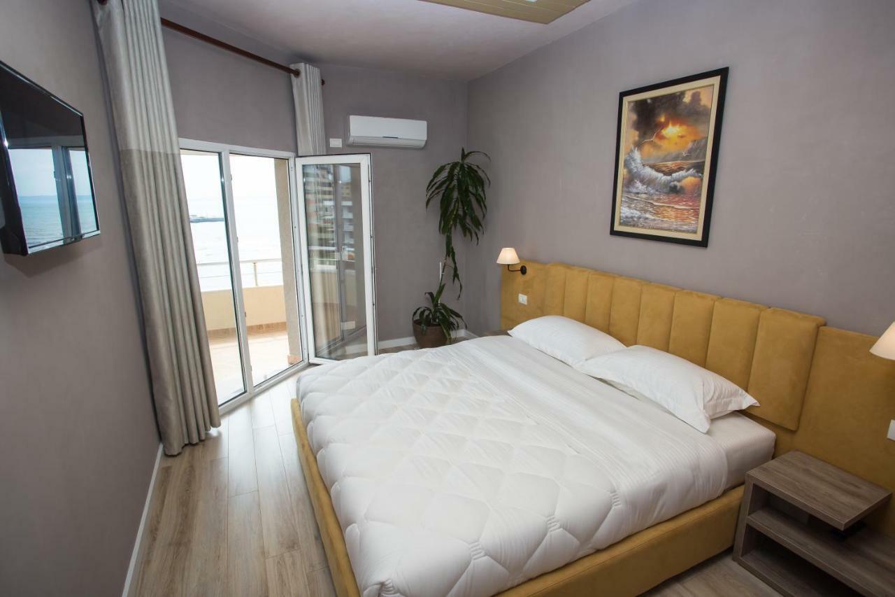 Vila Verde Beach Hotel Δυρράχιο Εξωτερικό φωτογραφία